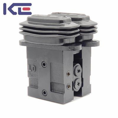 Iron Excavator Hydraulic Foot Pedal Valve With Double Sideway DH-5 Wide Types
