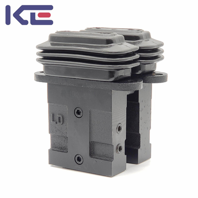 Iron Excavator Hydraulic Foot Pedal Valve With Double Sideway DH-5 Wide Types