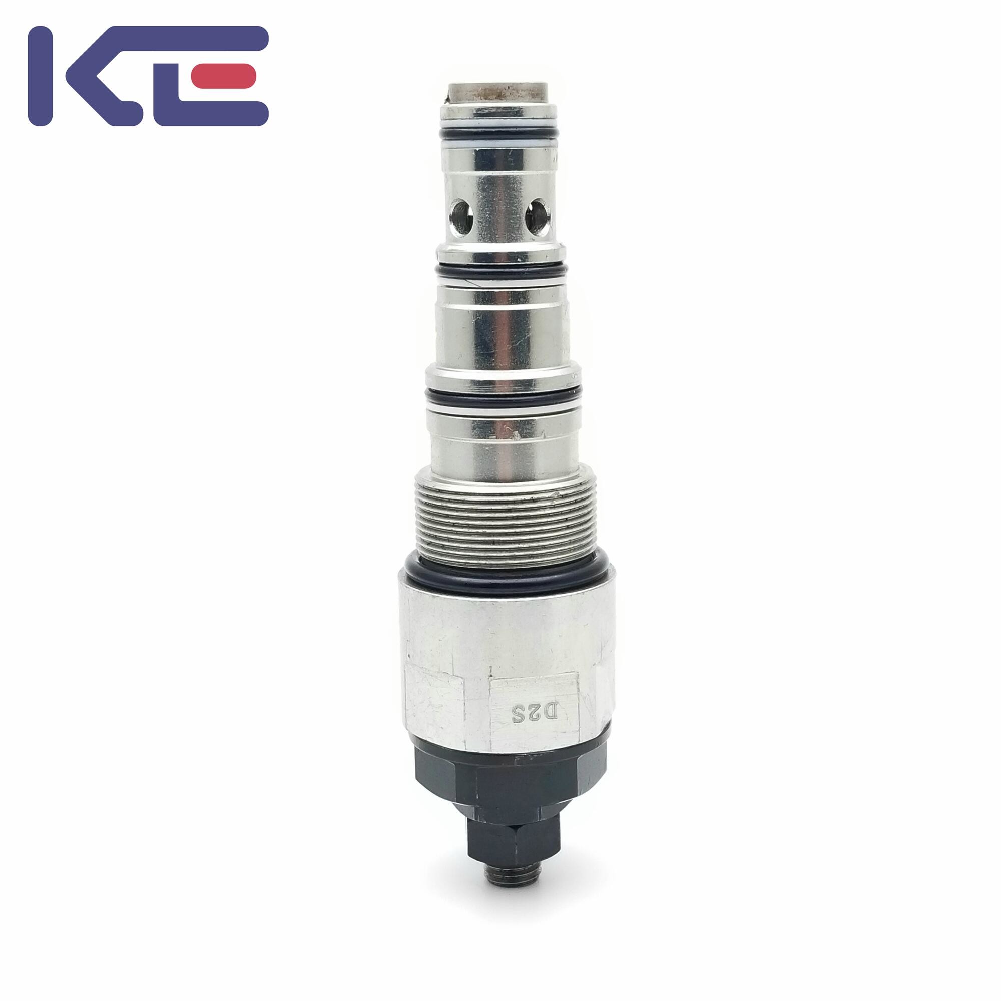 PC200-7 Unloading Final Drive Motor Hydraulic Cylinder Relief Valve 702-75-04601