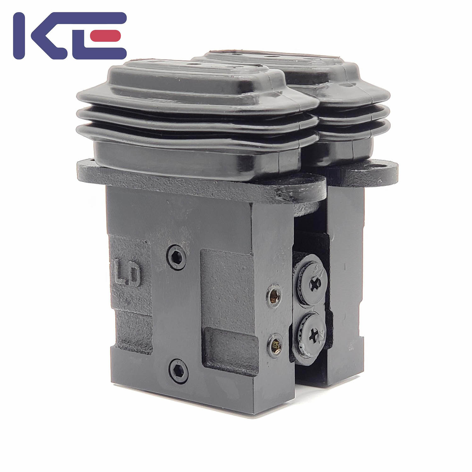 Iron Excavator Hydraulic Foot Pedal Valve With Double Sideway DH-5 Wide Types