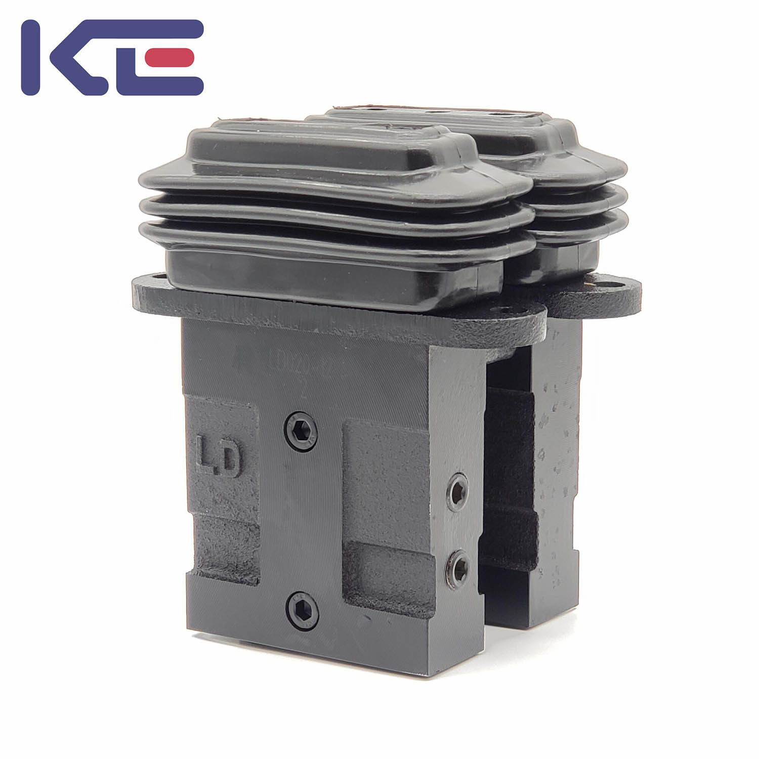 Iron Excavator Hydraulic Foot Pedal Valve With Double Sideway DH-5 Wide Types